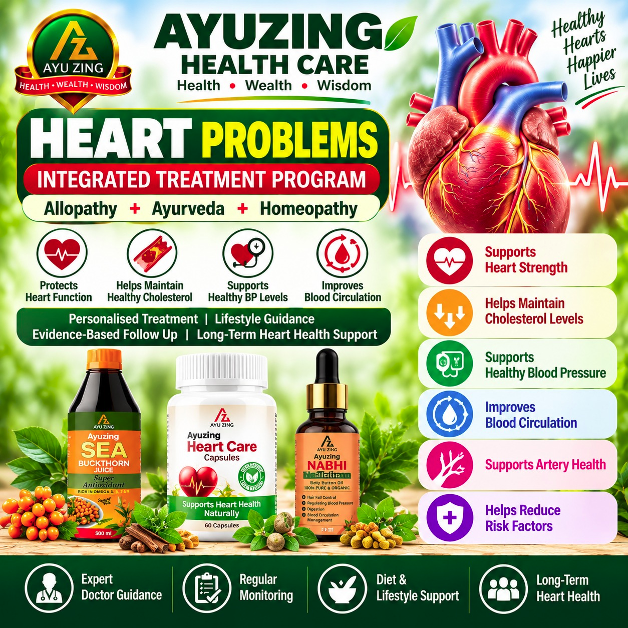 Ayuzing Health Care - Integrated Healthcare