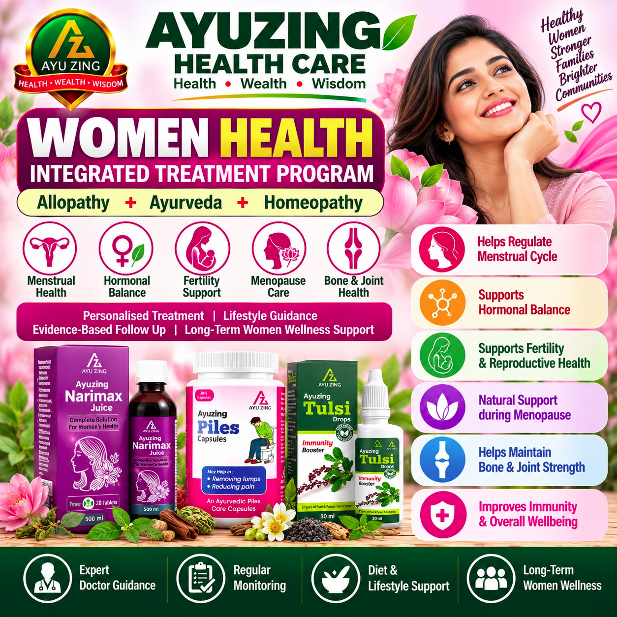 Ayuzing Health Care - Integrated Healthcare