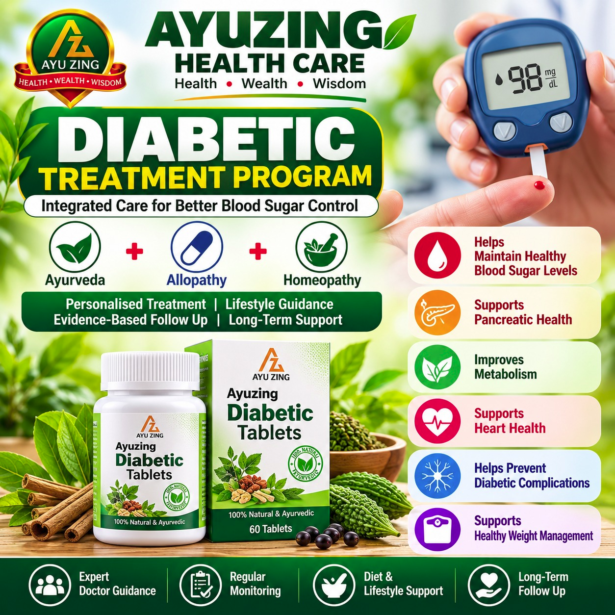 Ayuzing Health Care - Integrated Healthcare